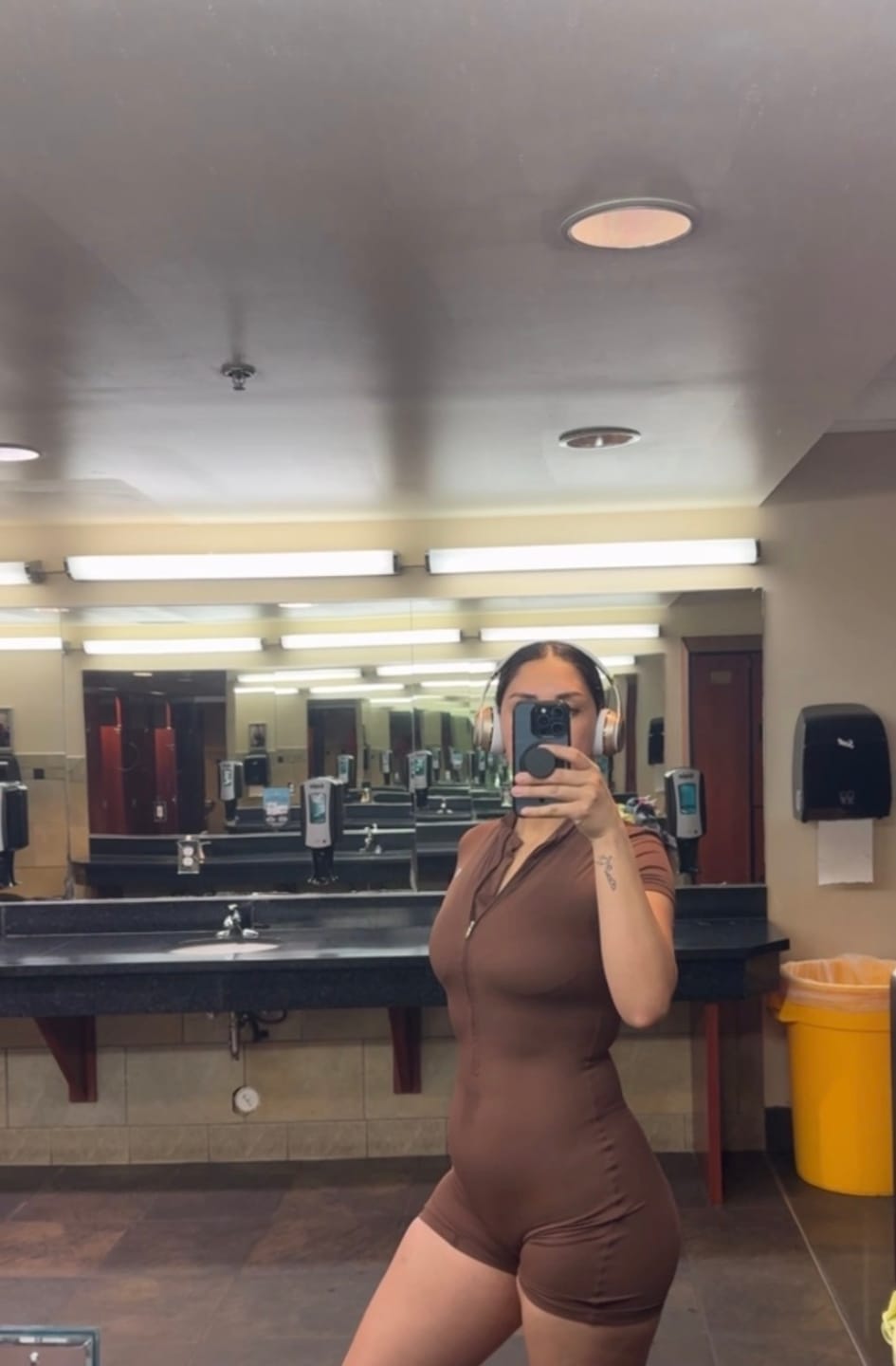 Customer photo review of Essential Bodysuit Short