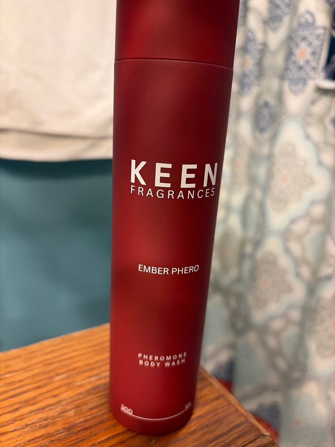 Customer photo review of EMBER PHERO BODY CLEANSER