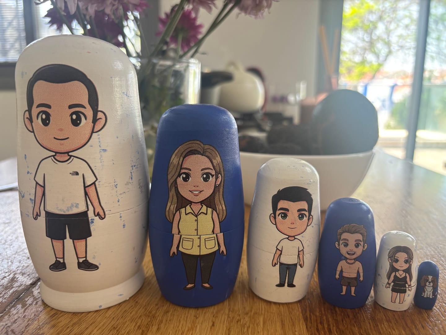 Customer photo review of בבושקה בעיצוב אישי