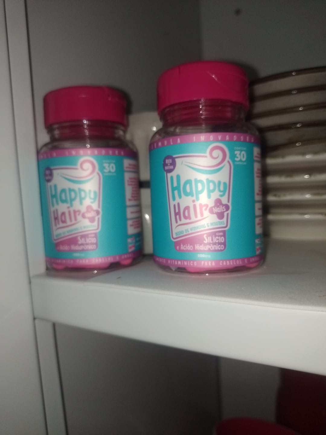 Customer photo review of Happy Hair 1 Pote