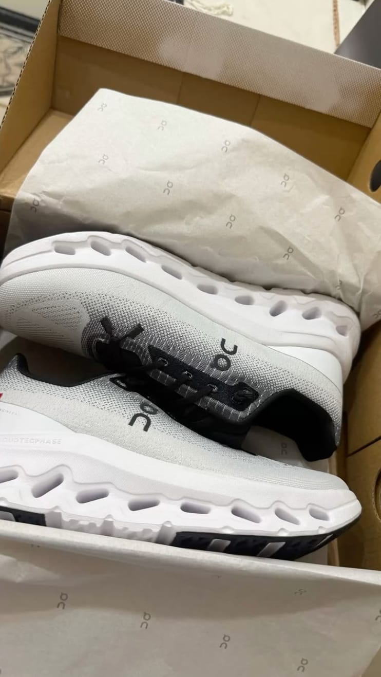 Customer photo review of On Cloudtilt Blanco Ivory | Bestseller Suizo