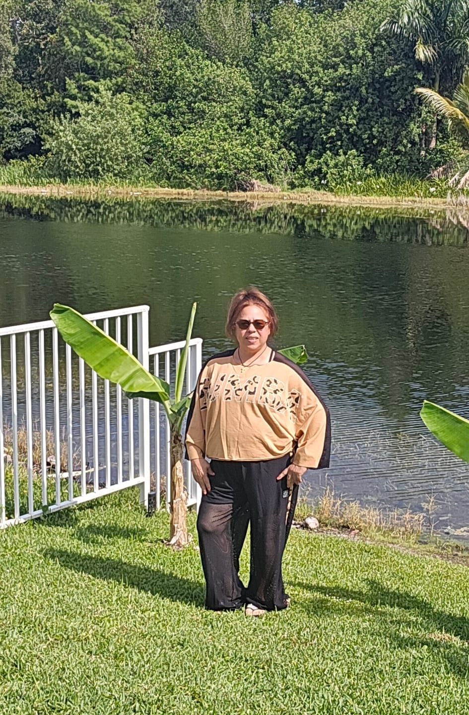 Customer photo review of Wildbeat Mesh Dolman Top
