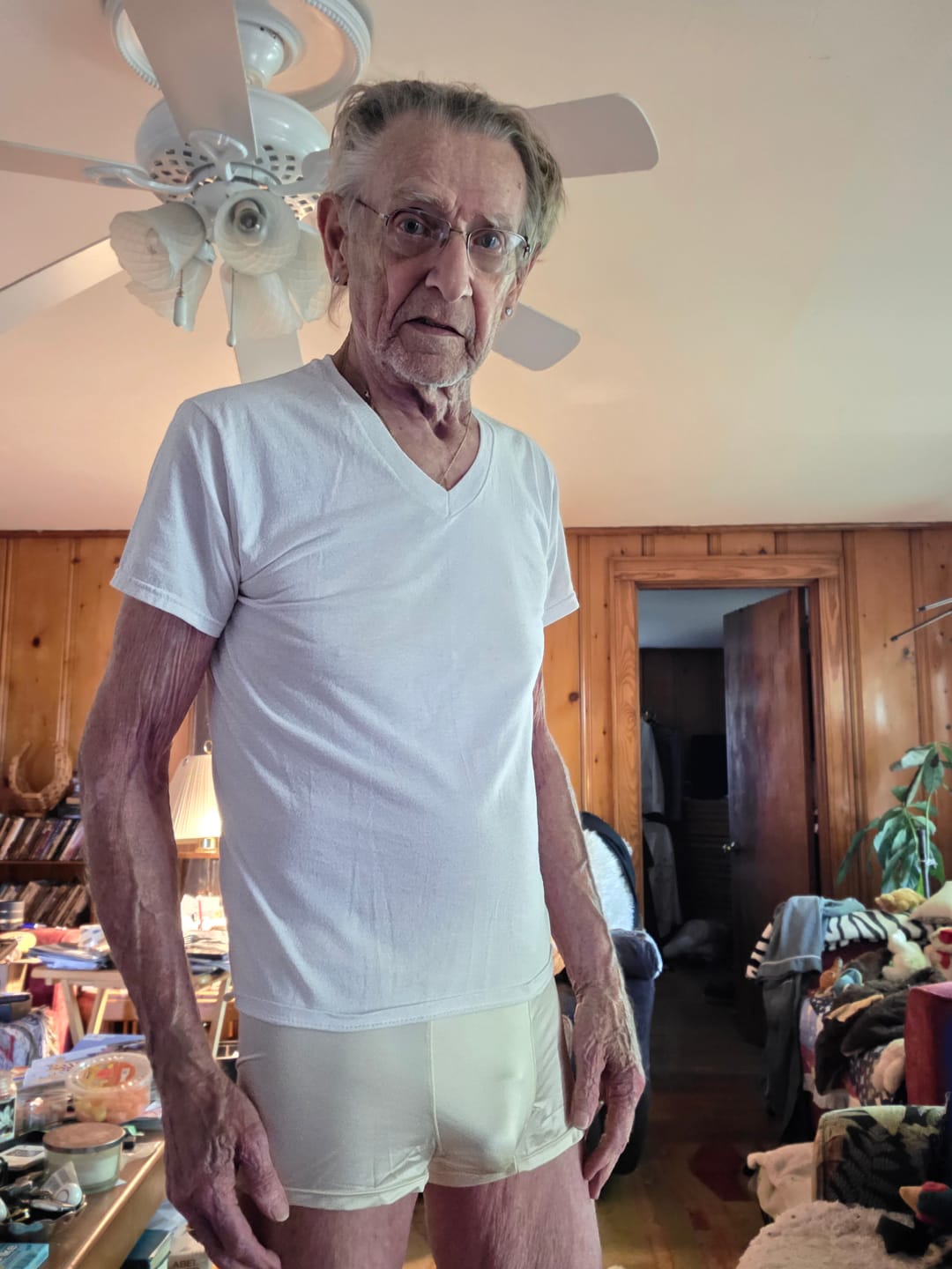 Customer photo review of Premium Silk Boxer | All-Day Upgrade