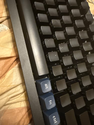 Customer photo review of Keychron Q0 Max QMK 全鋁無線數字鍵盤