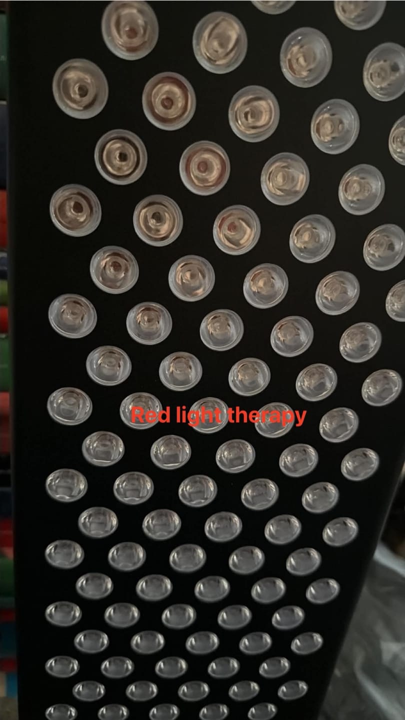 Customer photo review of Koanna® Luma1000™ - Red light panel