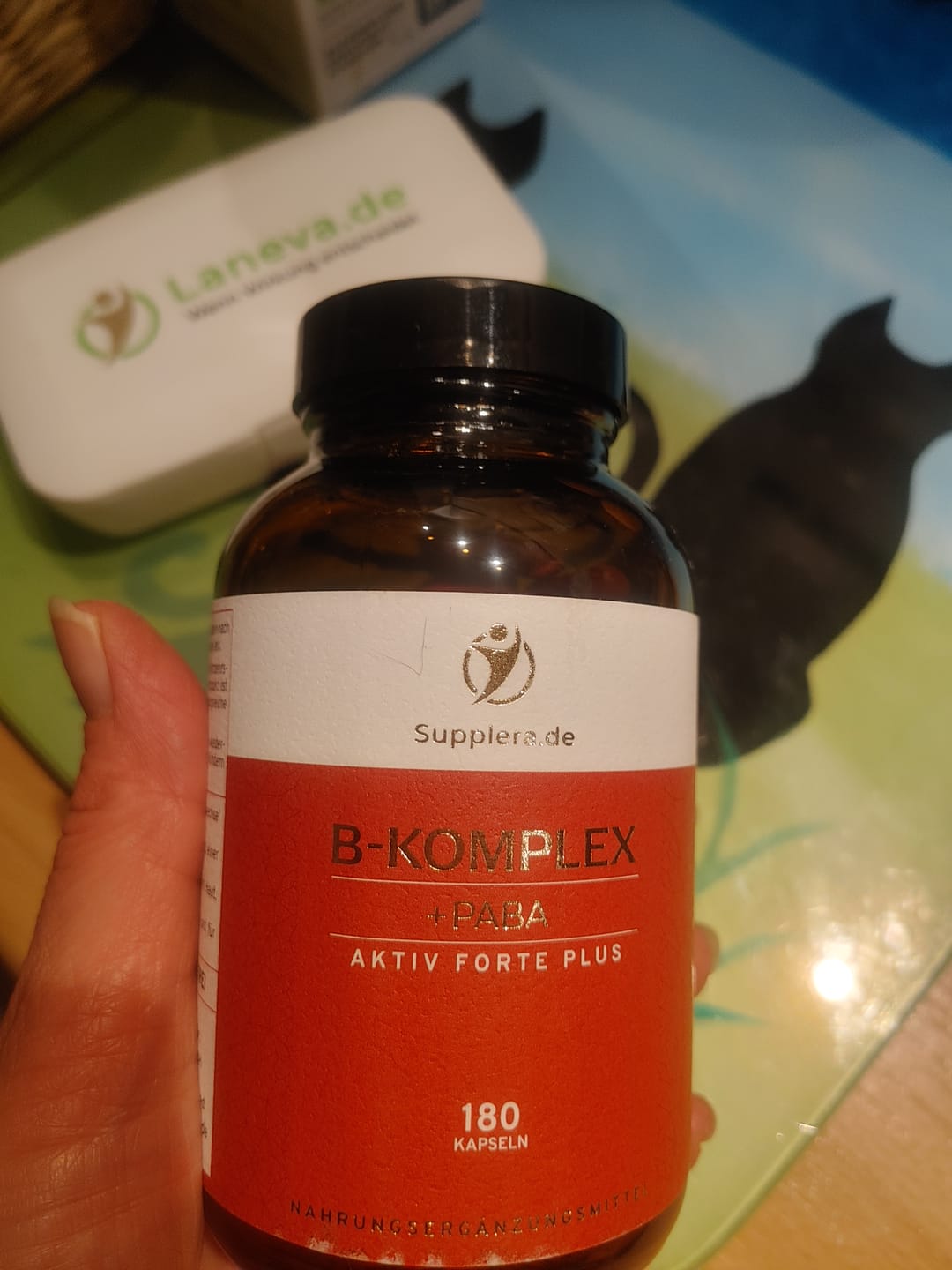 Customer photo review of B-Komplex Pur Aktiv - Forte - Plus