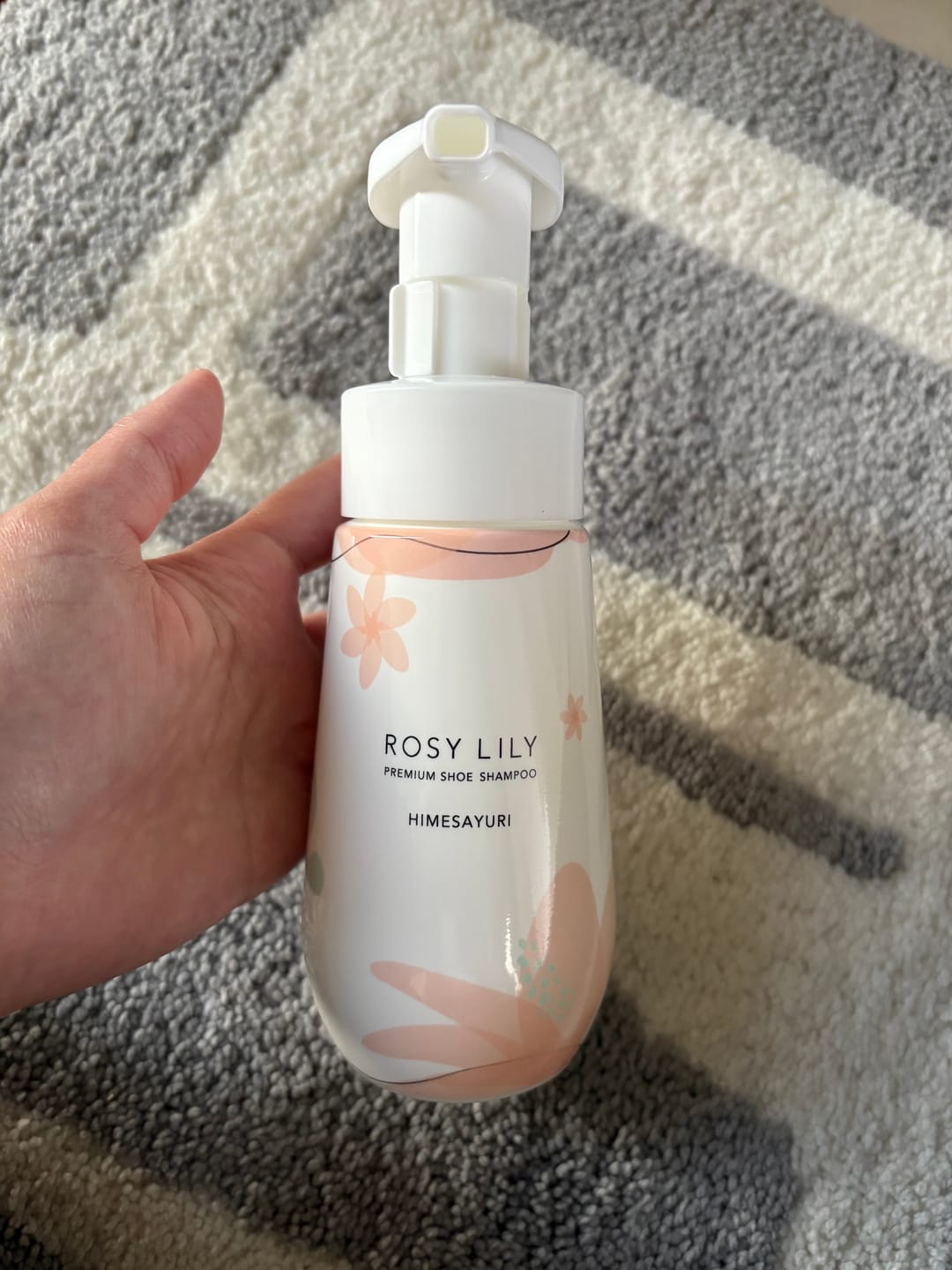 Customer photo review of プレミアムシューズシャンプー 200ml