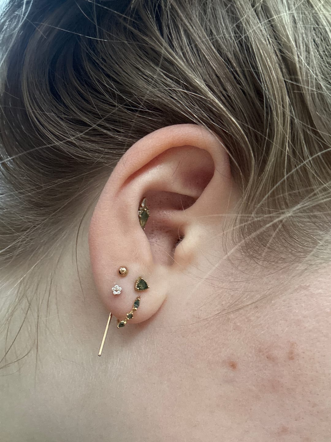 Customer photo review of Glide Threaders