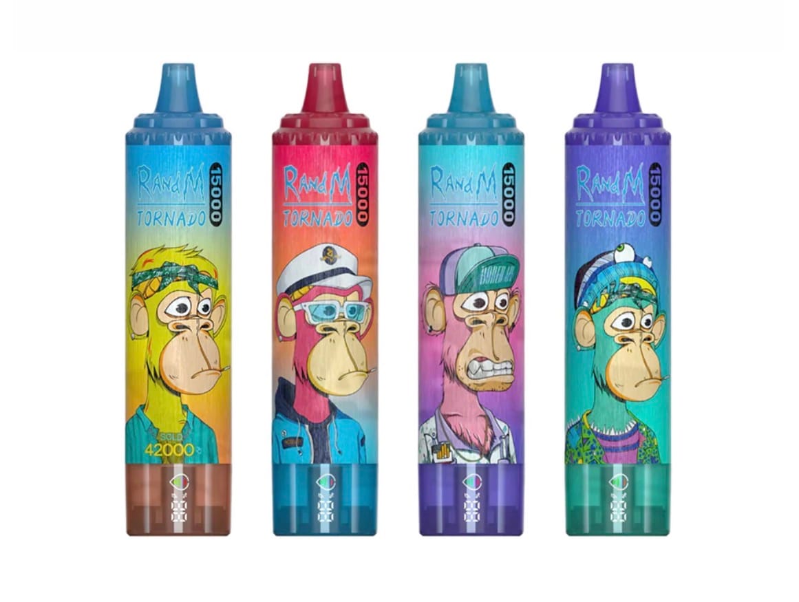 Customer photo review of RandM Tornado 15000 Disposable Vape (Box of 10)
