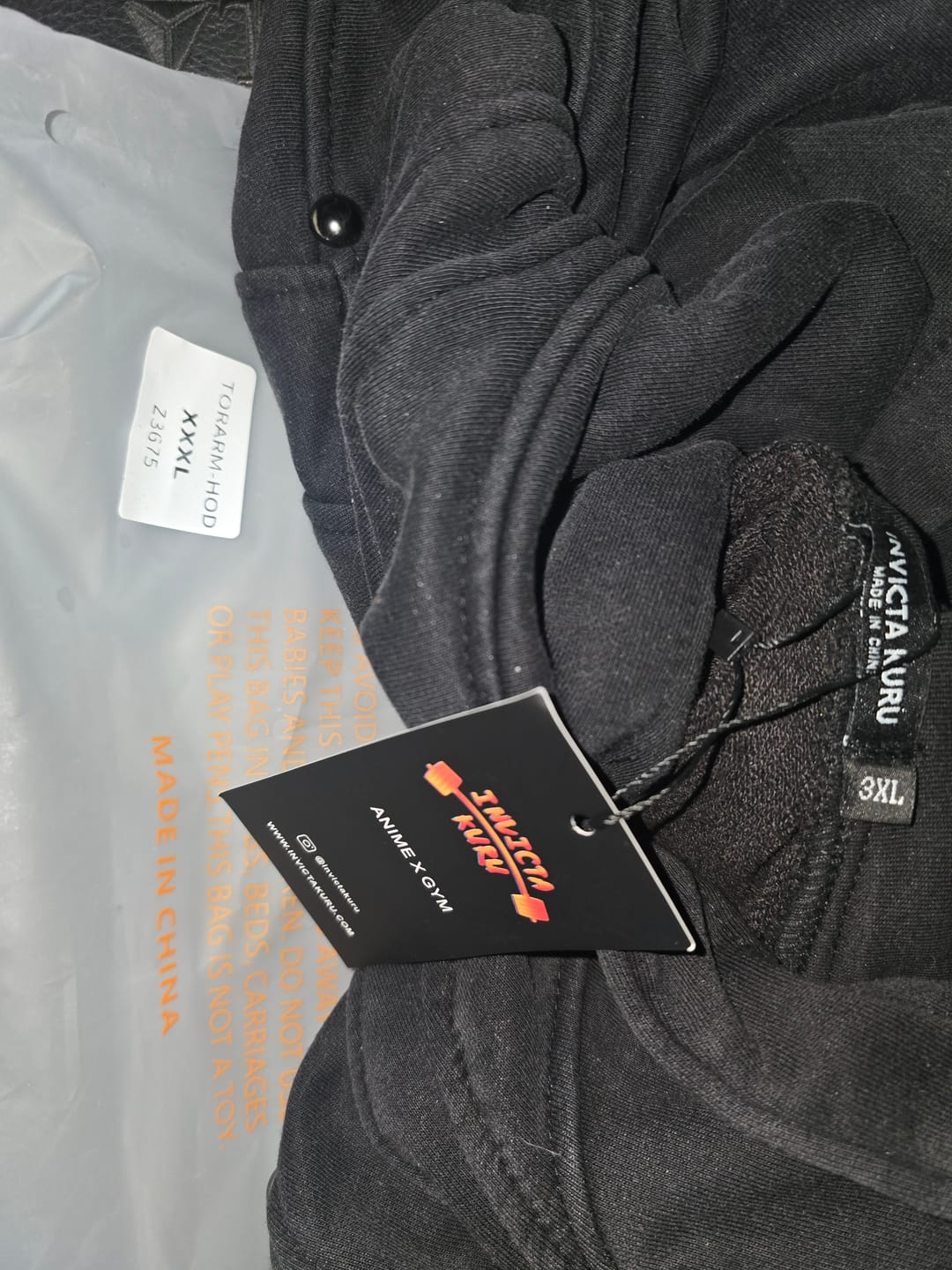 Customer photo review of Tormented Armor Hoodie