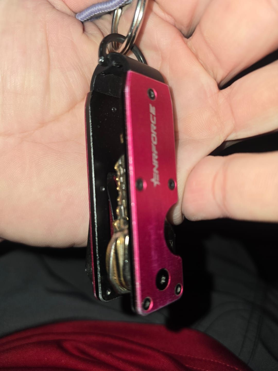 Customer photo review of Enrforce Keychain Organizer