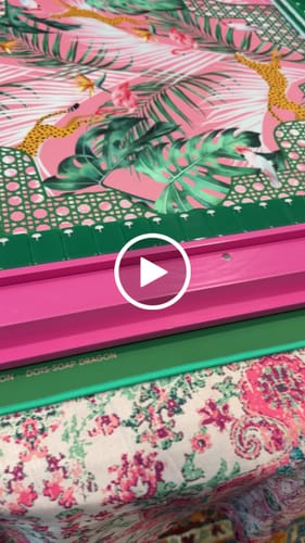 Customer video review of Palm Royale Mat