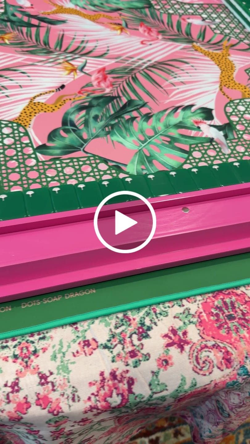 Customer video review of Palm Royale Mat
