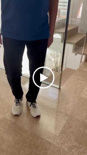Customer video review of LP BRUNELLO SNEAKERS MULTI-WHITE AND YELLOW MESH CALFSKIN
