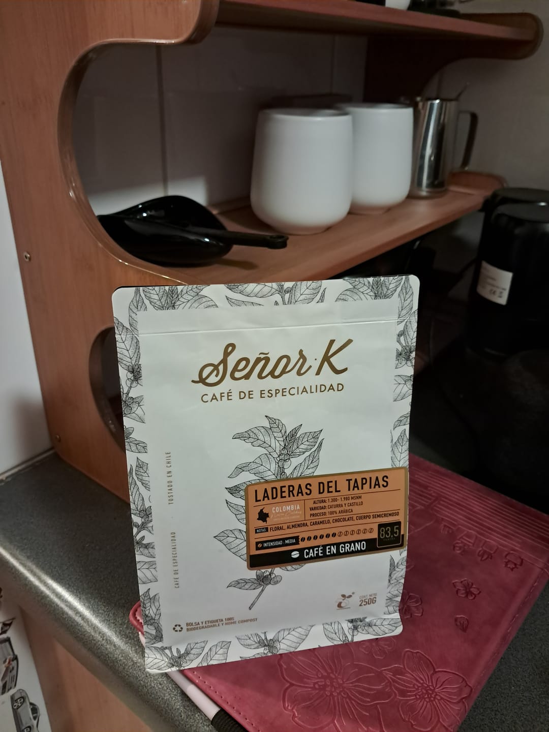 Customer photo review of Colombia | Blend Santa Rosa Bolsa 1 KG | GRANO ENTERO