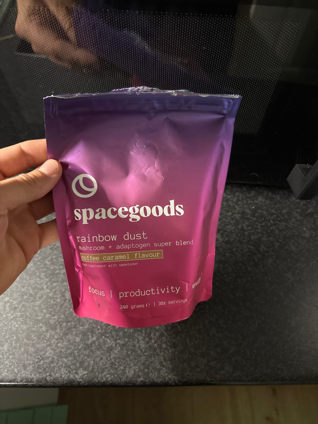 Customer photo review of rainbow dust - starter kit
