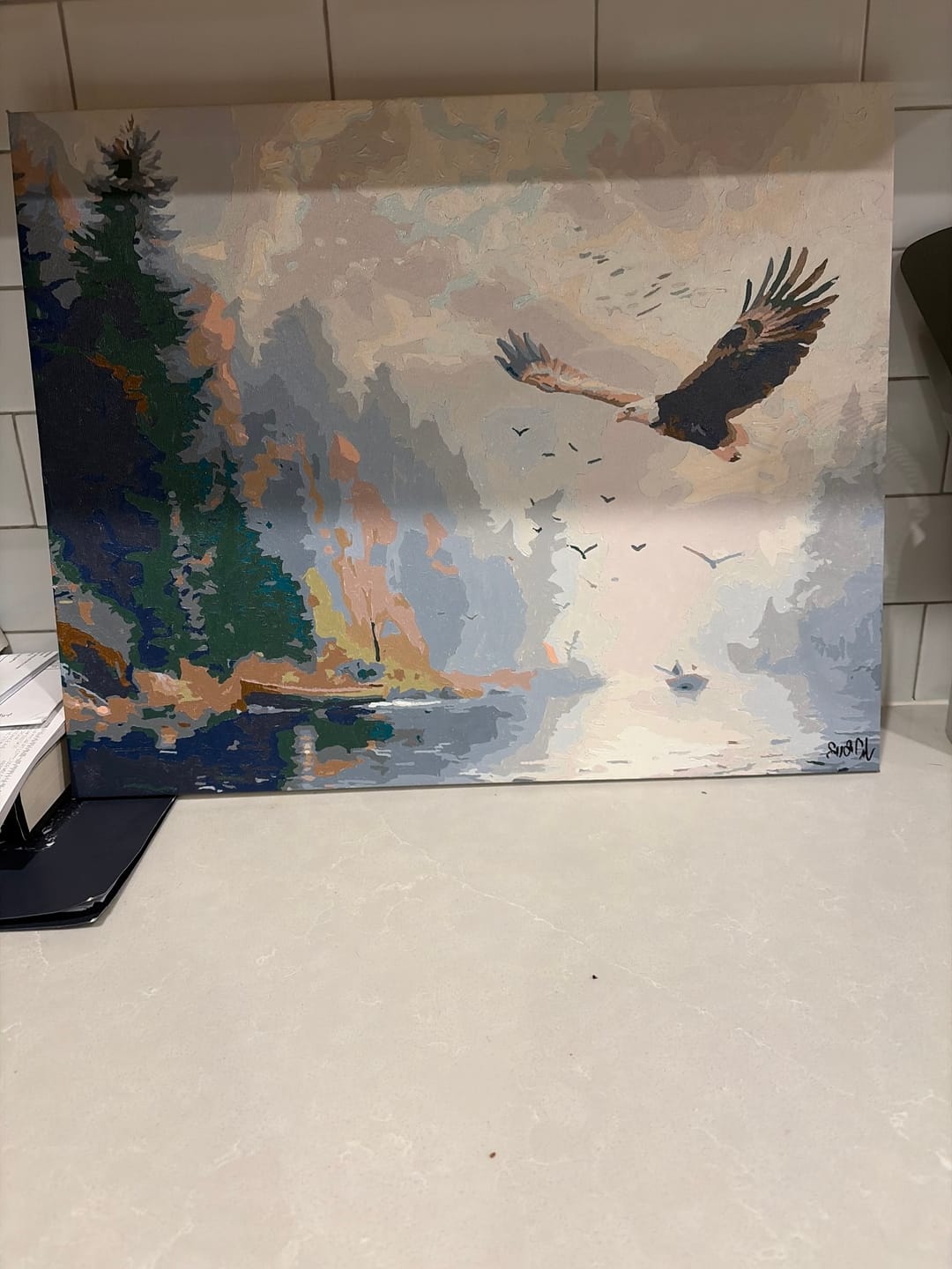 Customer photo review of Ferocious Eagle