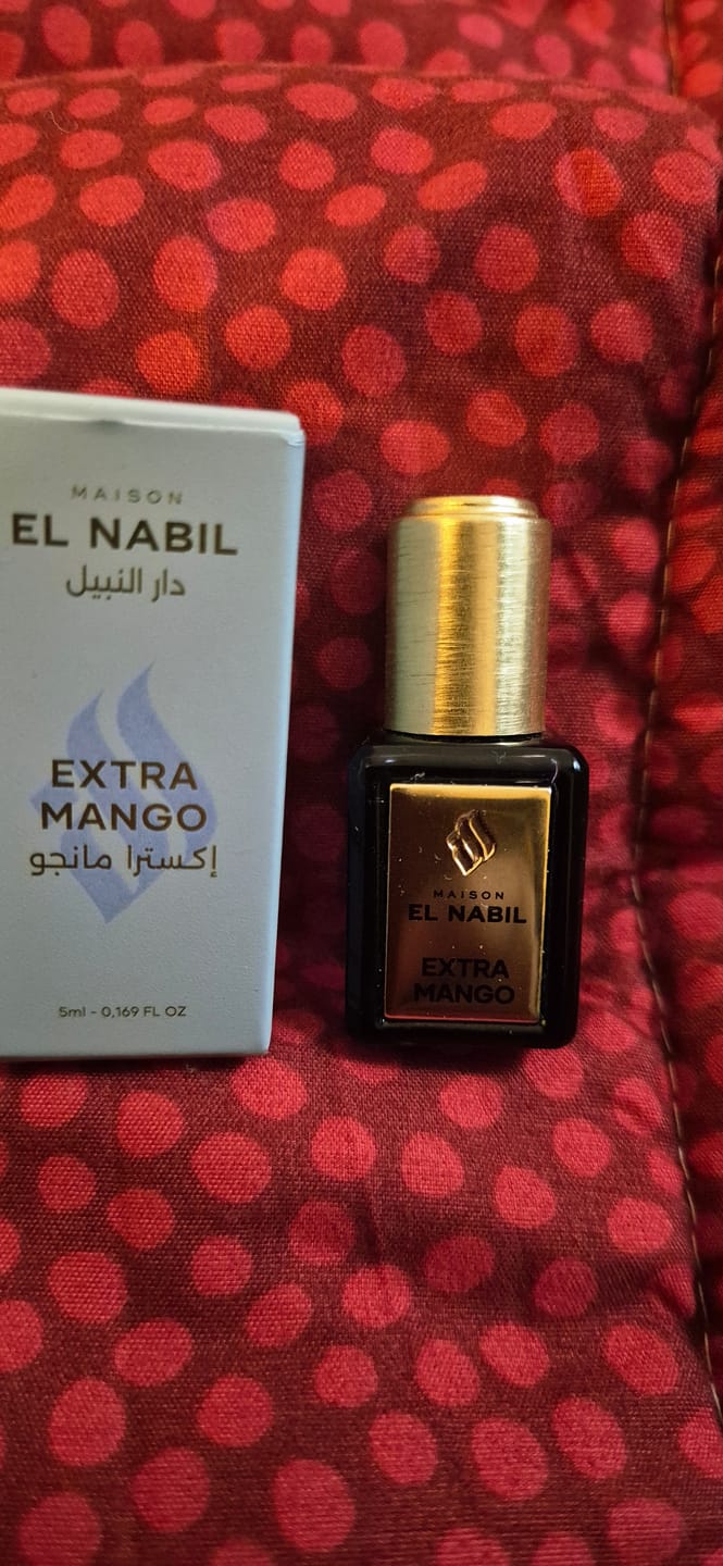 Customer photo review of EXTRA MANGO