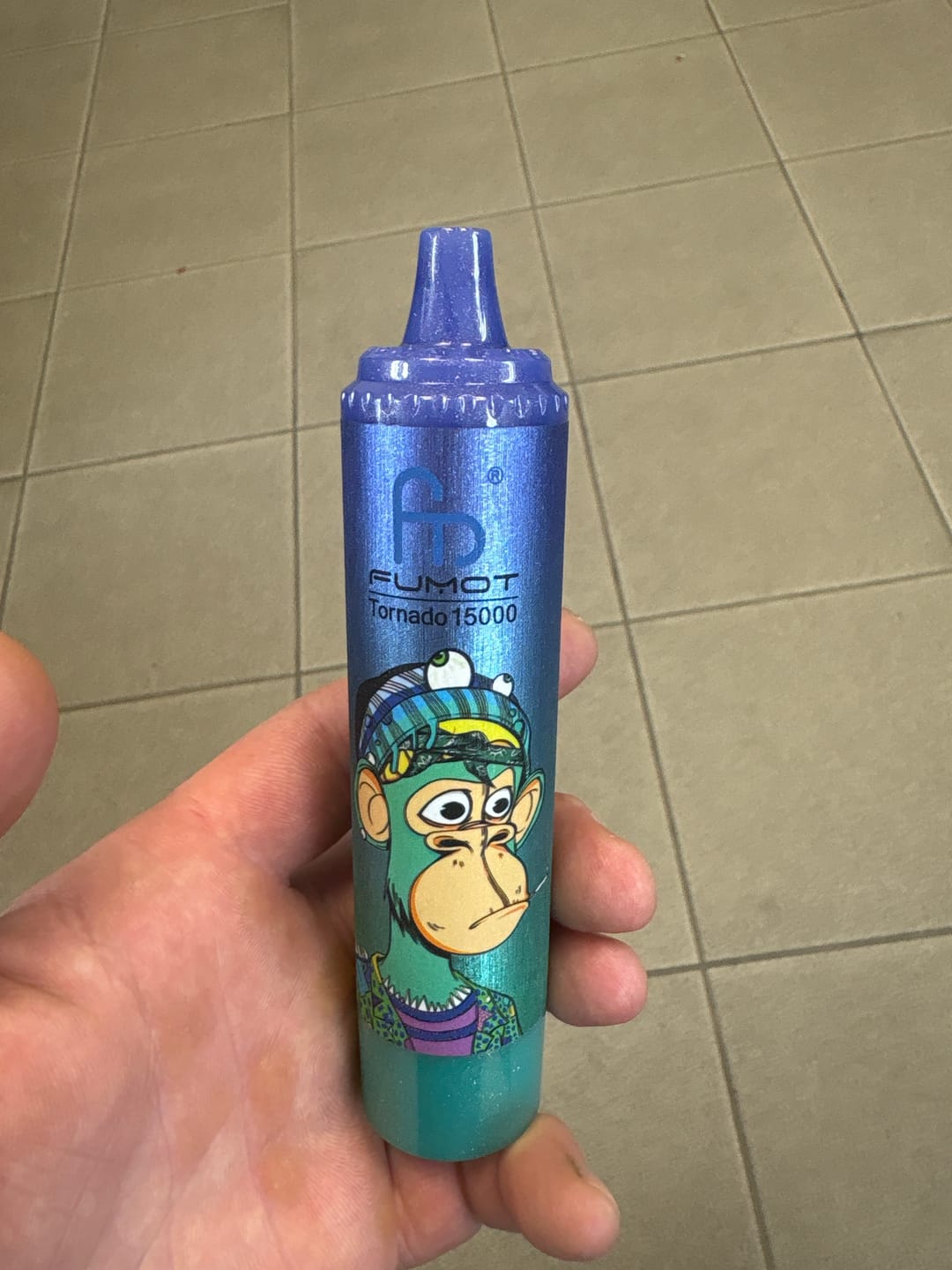 Customer photo review of Blueberry On Ice