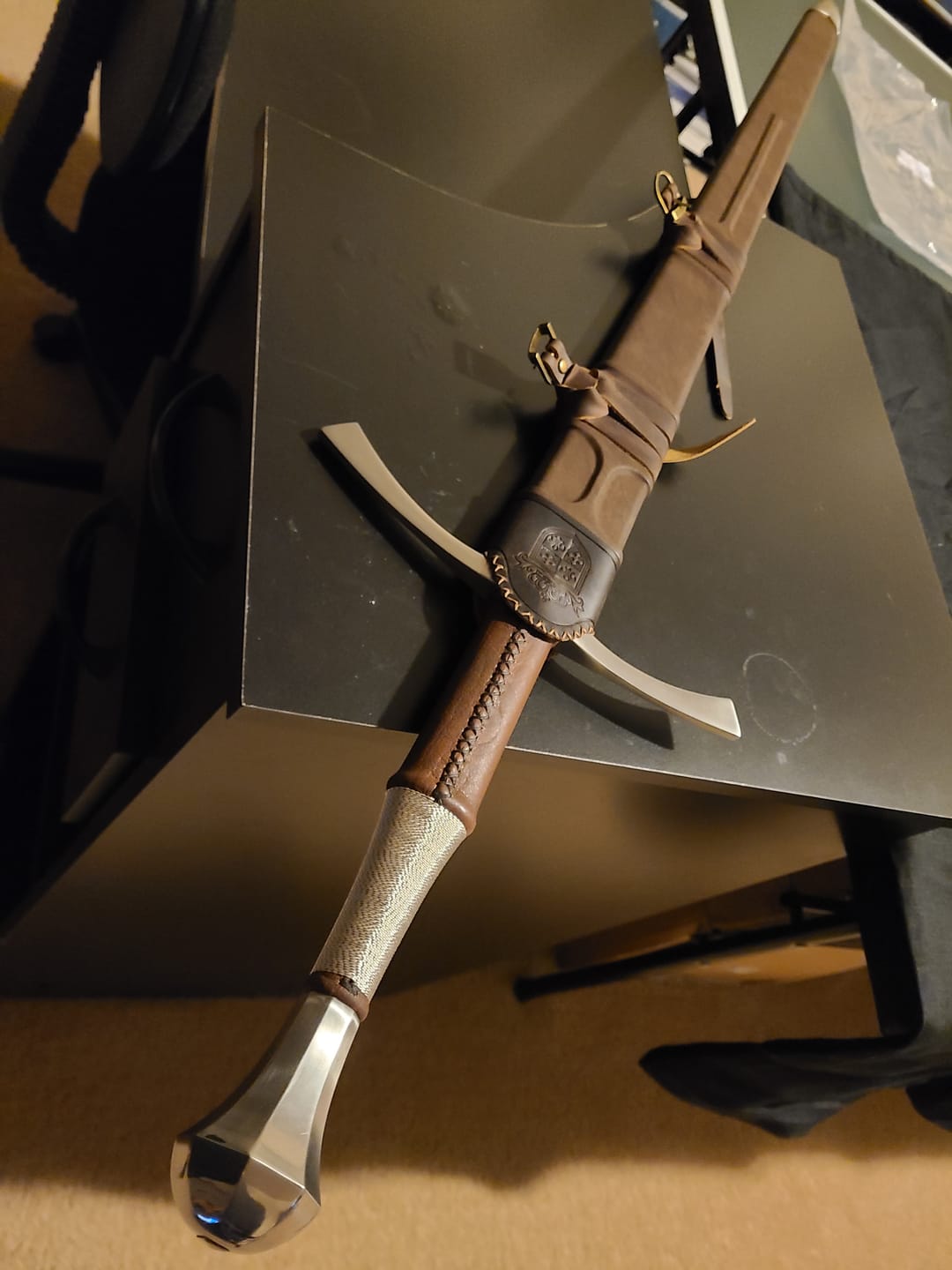 Customer photo review of The Warden Longsword