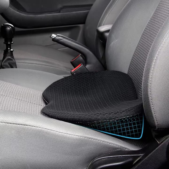 Customer photo review of Memory foam sædehynde til bil