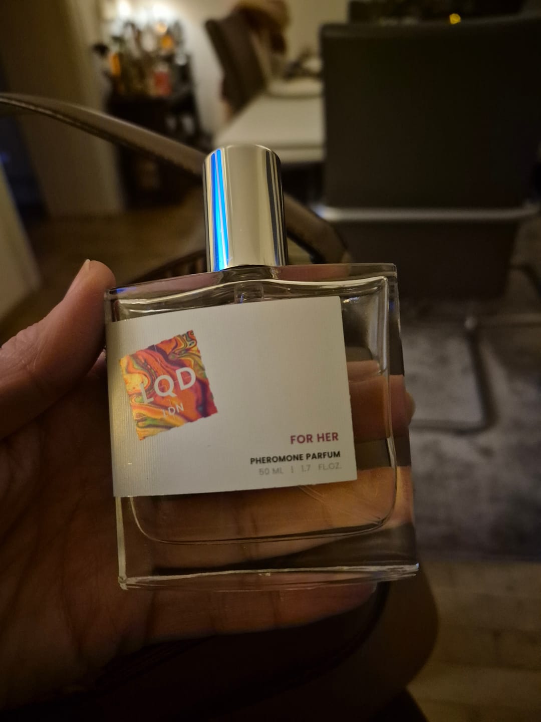 Customer photo review of For Her | V1 | Pheromone Perfume