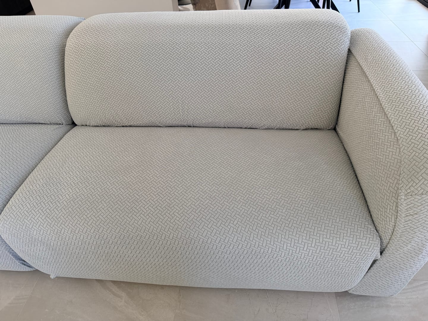 Customer photo review of Couch Covers - Classic