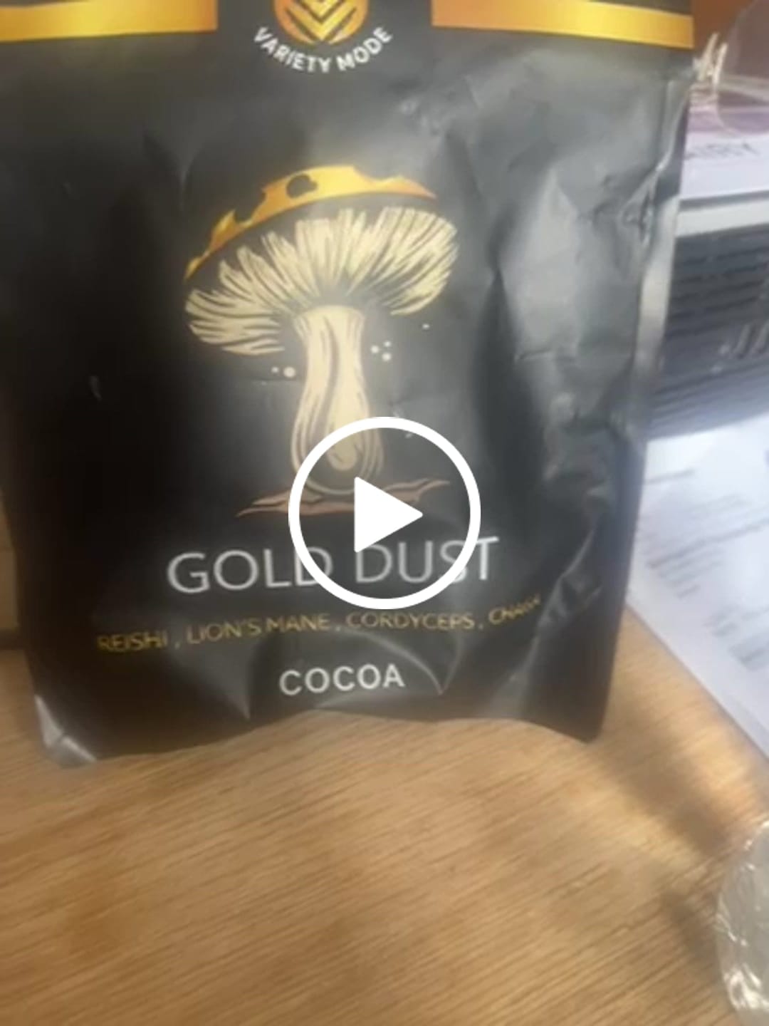 Customer video review of Gold Dust - Cocoa