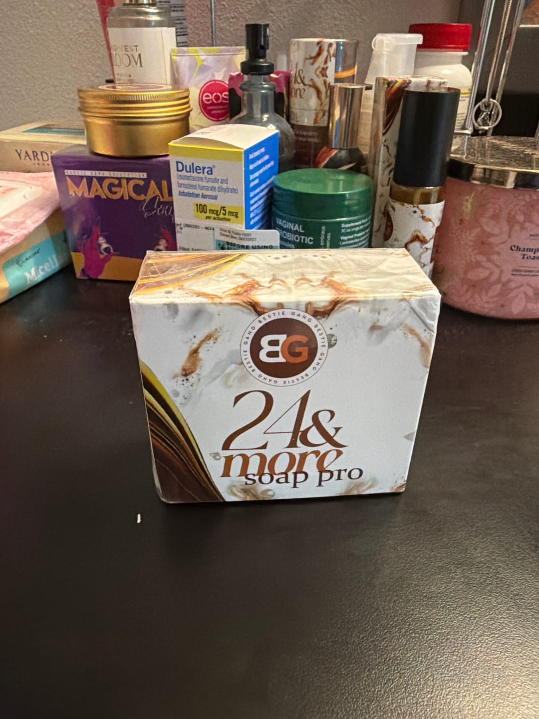 Customer photo review of XXL 24 & More PRO Soap