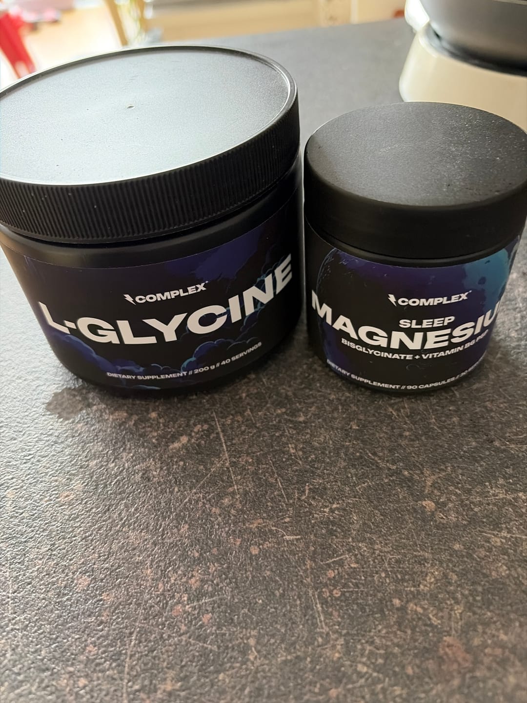Customer photo review of Sleep Magnesium