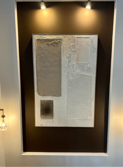 Customer photo review of Wabi-Sabi Wall Art#TX002
