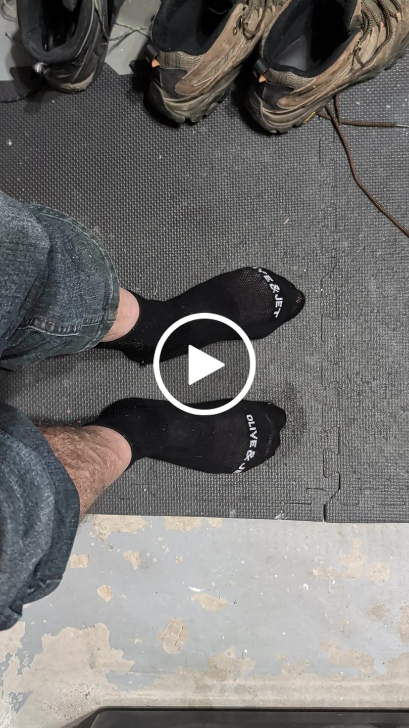 Customer video review of Ankle Socks