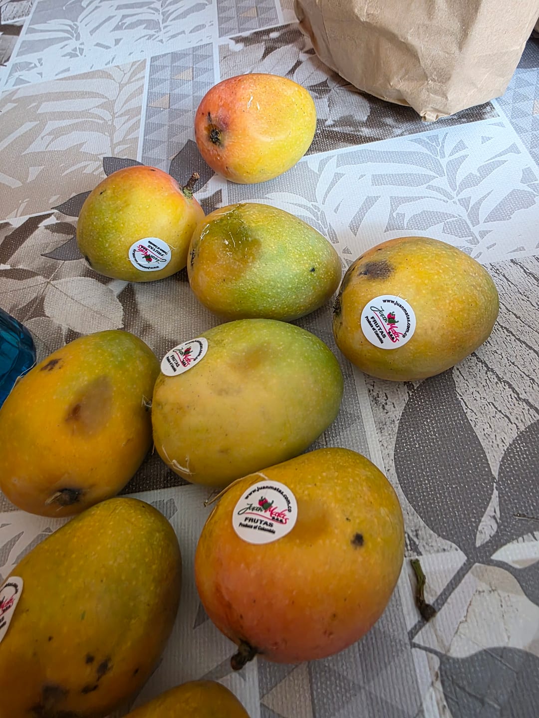 Customer photo review of Baby-Zuckermangos Ready to eat Sonderaktion %