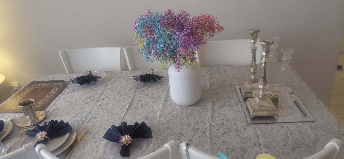 Customer photo review of PREMIUM מפת שולחן