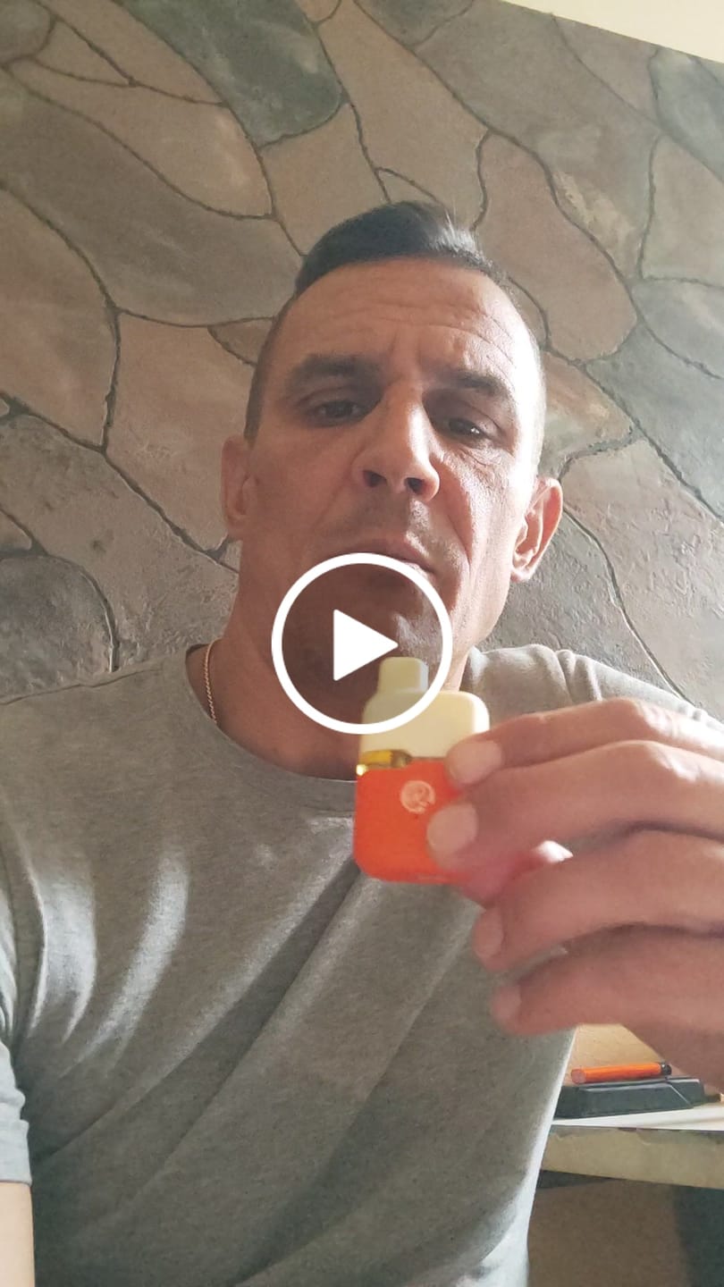 Customer video review of 1ML THCA VAPE