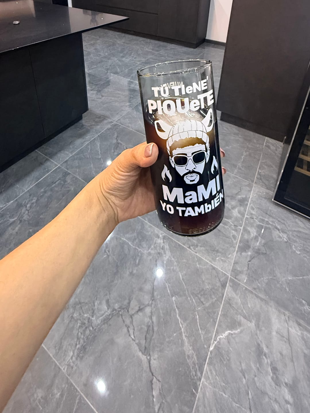 Customer photo review of DeBÍ TiRAR MáS VaSOS - Juego de 6 Vasos - 500 ml