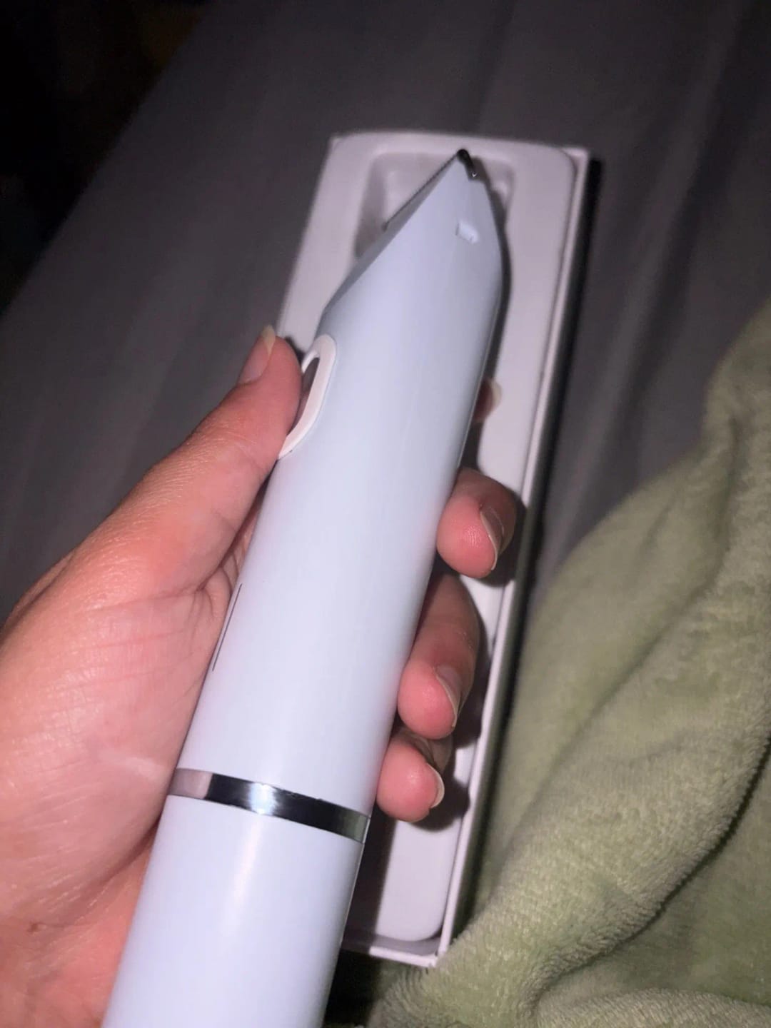 Customer photo review of Zoua Glide | Gentle on Skin. Tough on Hair.