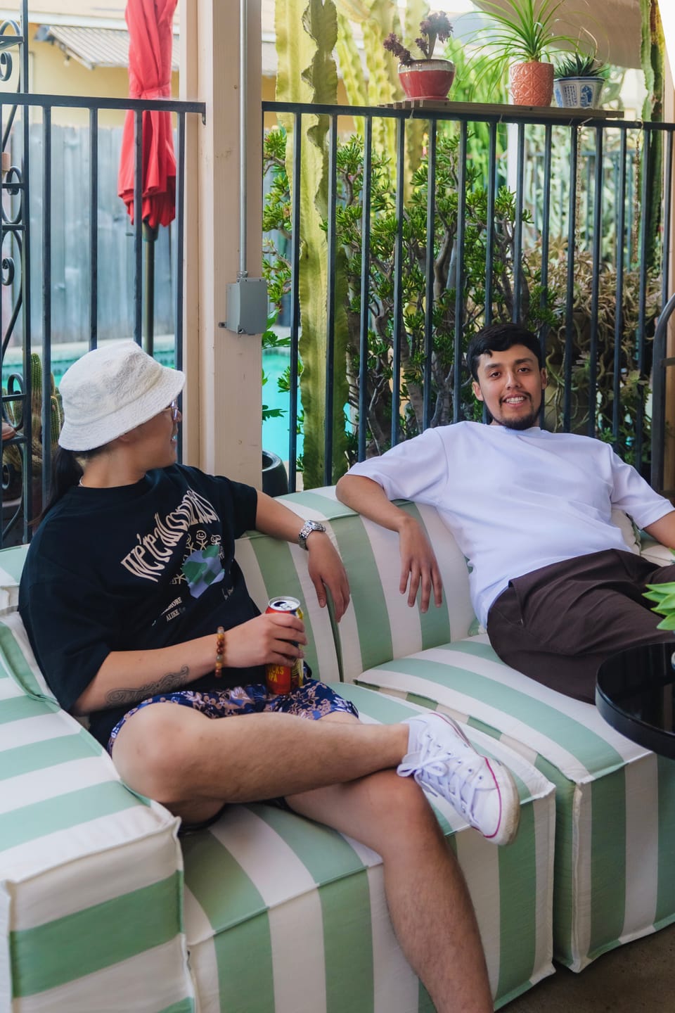 Customer photo review of M1 Outdoor Loveseat Sofa
