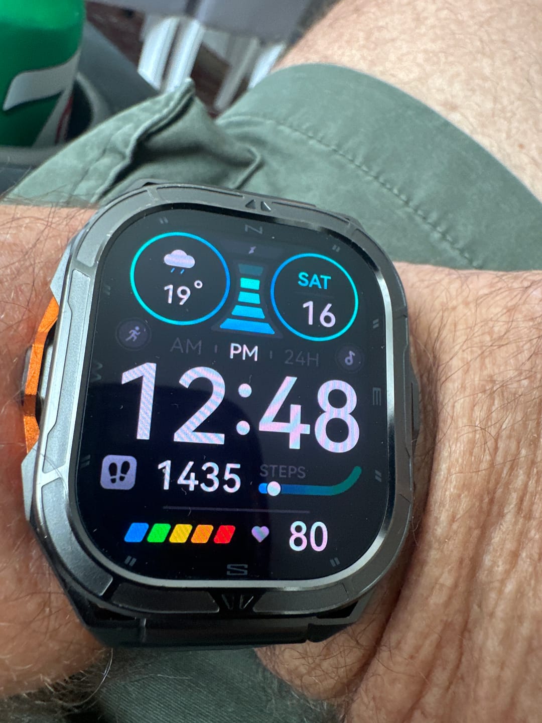 Customer photo review of Battler Apex