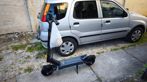 Customer photo review of Ausom L2 Max Dual Motor E-scooter
