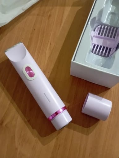 Customer photo review of Zoua Glide | Gentle on Skin. Tough on Hair.
