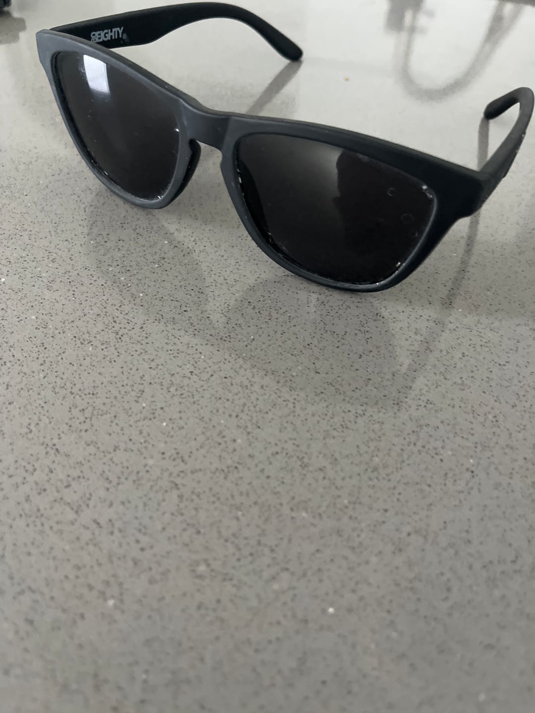 Customer photo review of 80Eighty® Polarized Shady Sunglasses
