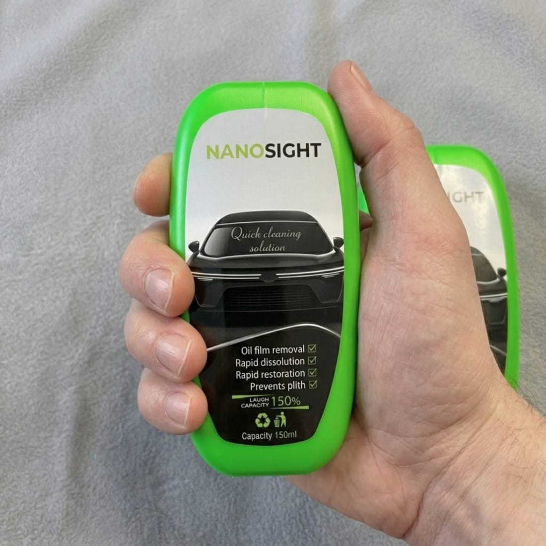 Customer photo review of NanoSight