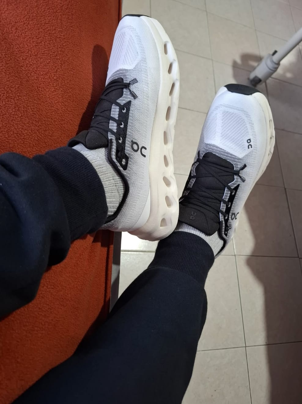 Customer photo review of On Cloudtilt Blanco Ivory | Bestseller Suizo