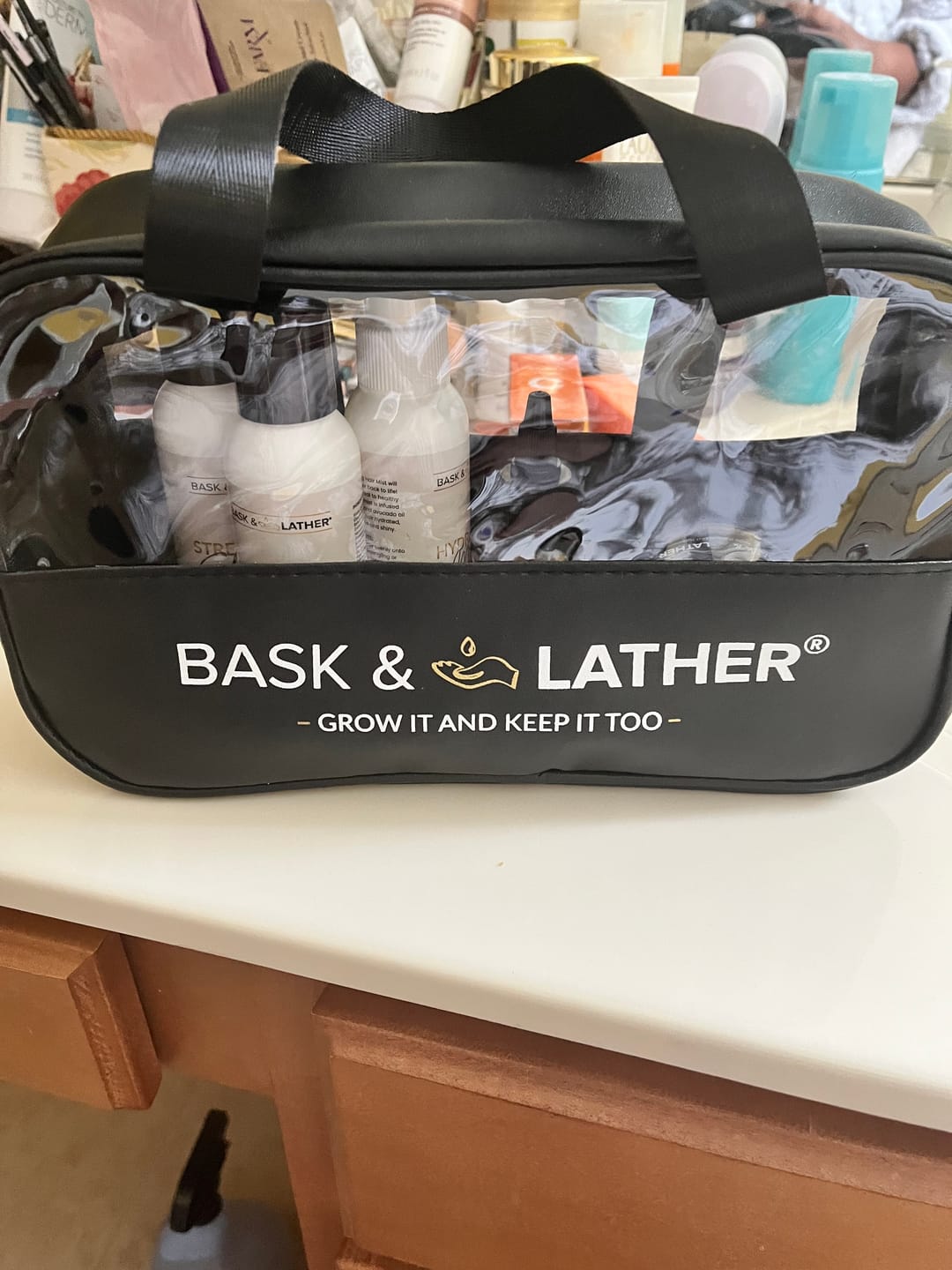 Customer photo review of On-The-Go Travel Essentials Kit