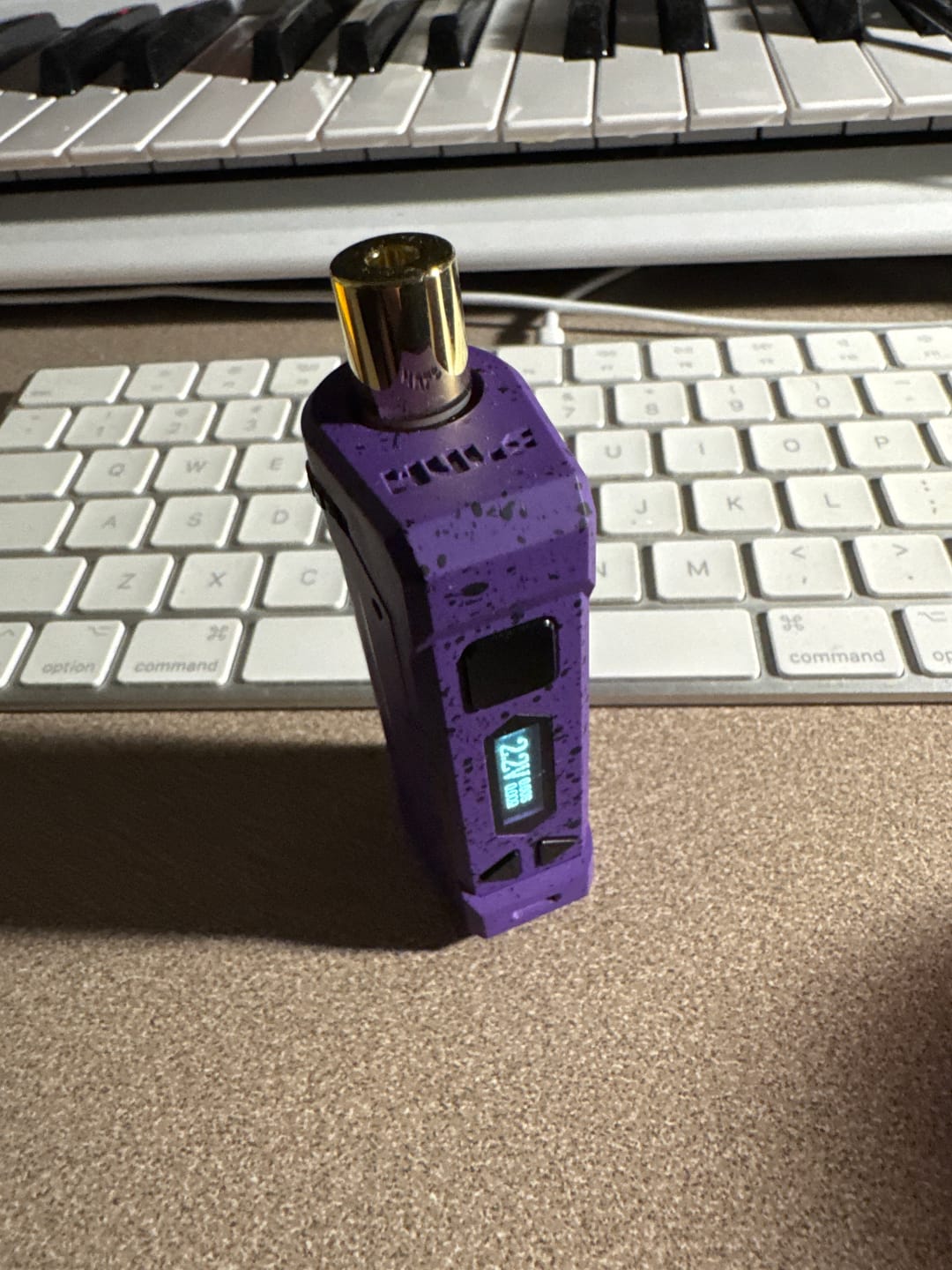 Customer photo review of MUHA Meds THCa 510 Cartridge - 2G