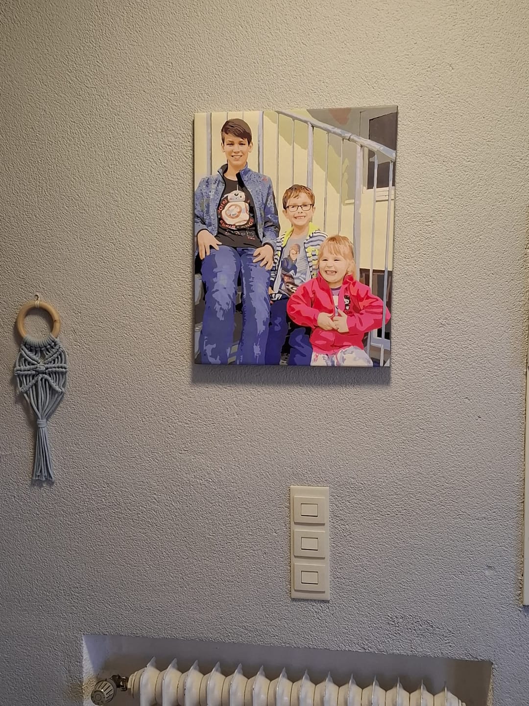Customer photo review of Eigenes Foto - Malen nach Zahlen