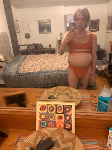 Customer photo review of Lucky Top