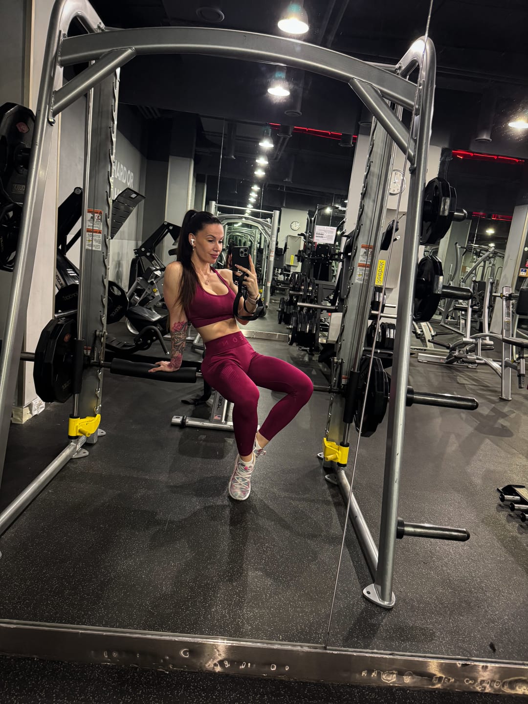 Customer photo review of ELEVATE SEAMLESS BRA