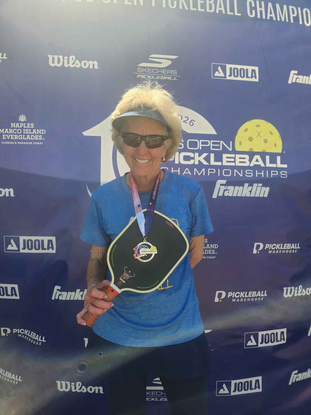 Customer photo review of The Loco 16mm Pickleball Paddle Standard